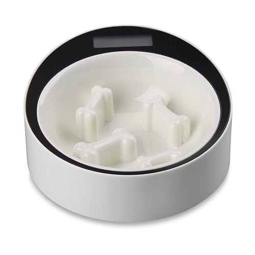 14346 - Animal Accessories - Smart Pet Bowl with Built In Digital Weighing Scale - Slow Feeder - Austral Ag