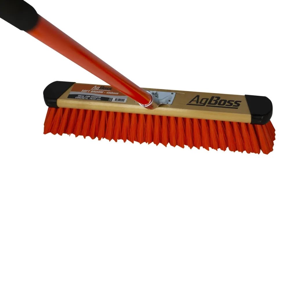 18179 - Hardware - Soft Broom - 600mm - Austral Ag