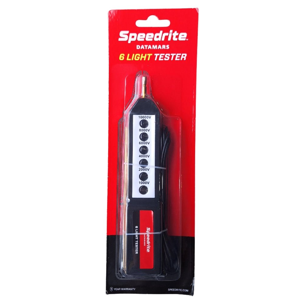 18906 - Fencing - Speedrite 6 Light Electric Fence Tester - Austral Ag