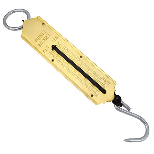 13478 - Animal Accessories - Spring Balance Scales - 50kg - Austral Ag