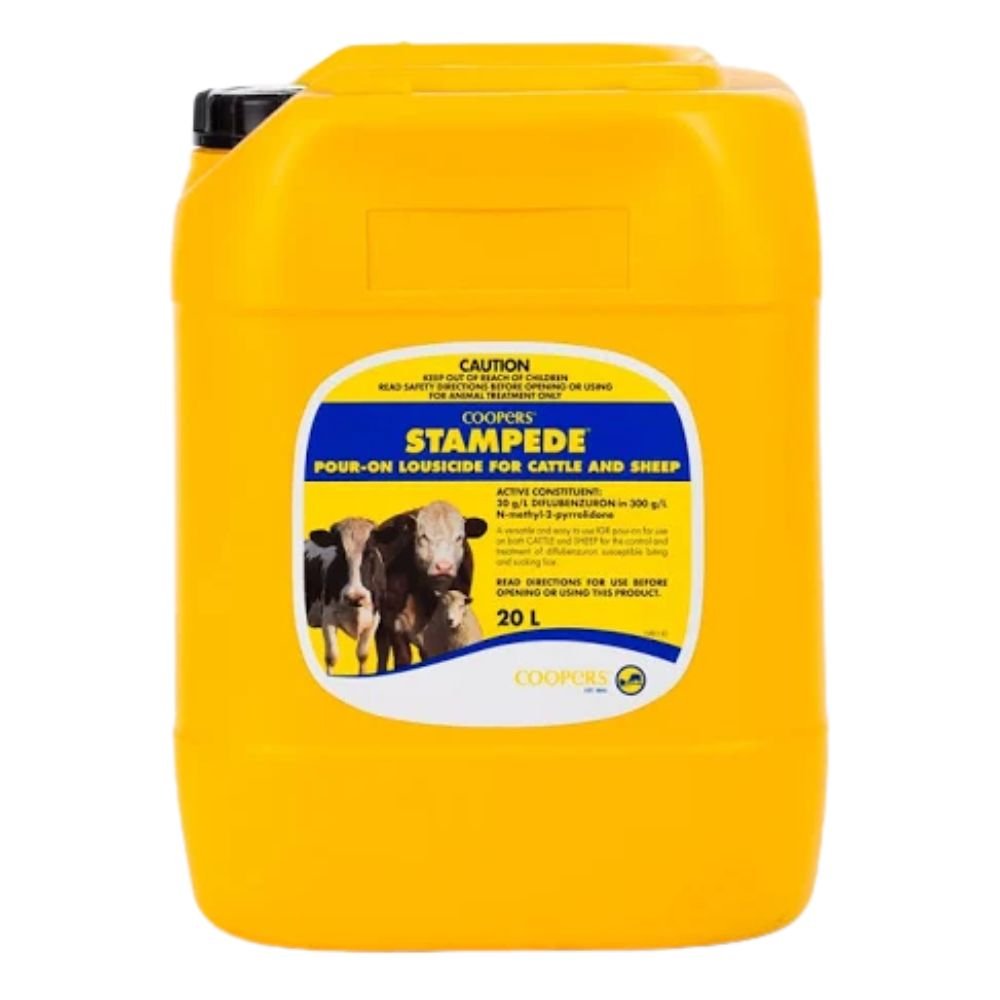10007 - Animal Health - Stampede (Insect Growth Regulator) 20L - Austral Ag