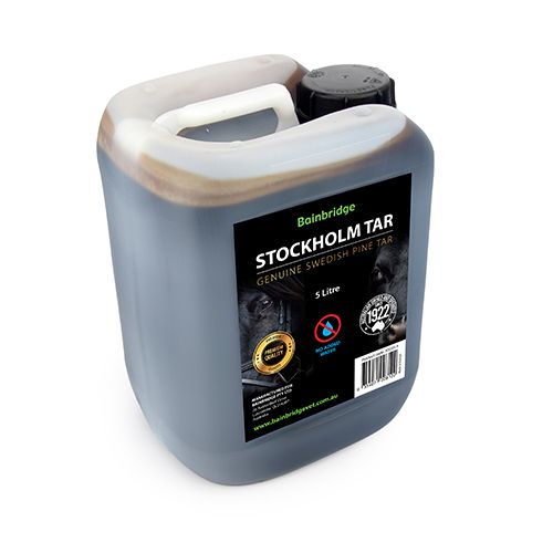 13810 - Animal Health - Stockholm Tar - 5L - Austral Ag