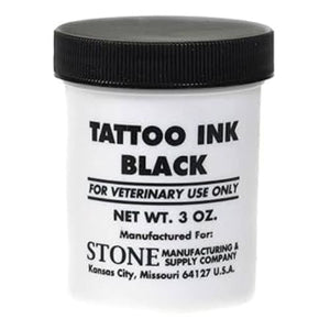 Stone Tattoo Pliers Kit - 4 Division - 3/8" - Livestock - Austral Ag