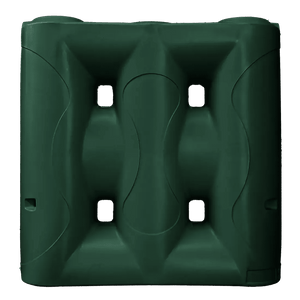 17561 - Tanks - Superslim Poly Rainwater Tank 2,000L - Heritage Green - Austral Ag