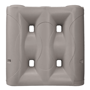 17554 - Tanks - Superslim Poly Rainwater Tank 2,000L - Birch Grey - Austral Ag
