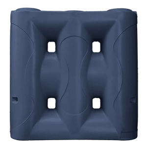 17564 - Tanks - Superslim Poly Rainwater Tank 2,000L - Mountain Blue - Austral Ag