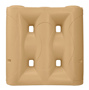 17574 - Tanks - Superslim Poly Rainwater Tank 2,000L - Wheat - Austral Ag
