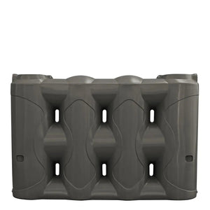 17643 - Tanks - Superslim Poly Rainwater Tank 3,000L - Slate Grey - Austral Ag