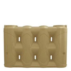 17629 - Tanks - Superslim Poly Rainwater Tank 3,000L - Desert Haze - Austral Ag