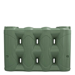 17638 - Tanks - Superslim Poly Rainwater Tank 3,000L - Mist Green - Austral Ag