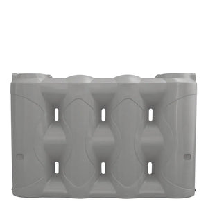 17632 - Tanks - Superslim Poly Rainwater Tank 3,000L - Gull Grey - Austral Ag