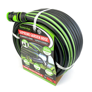 13350 - Hardware - Supreme Garden Hose with Fittings - 12mm x 30m - Austral Ag