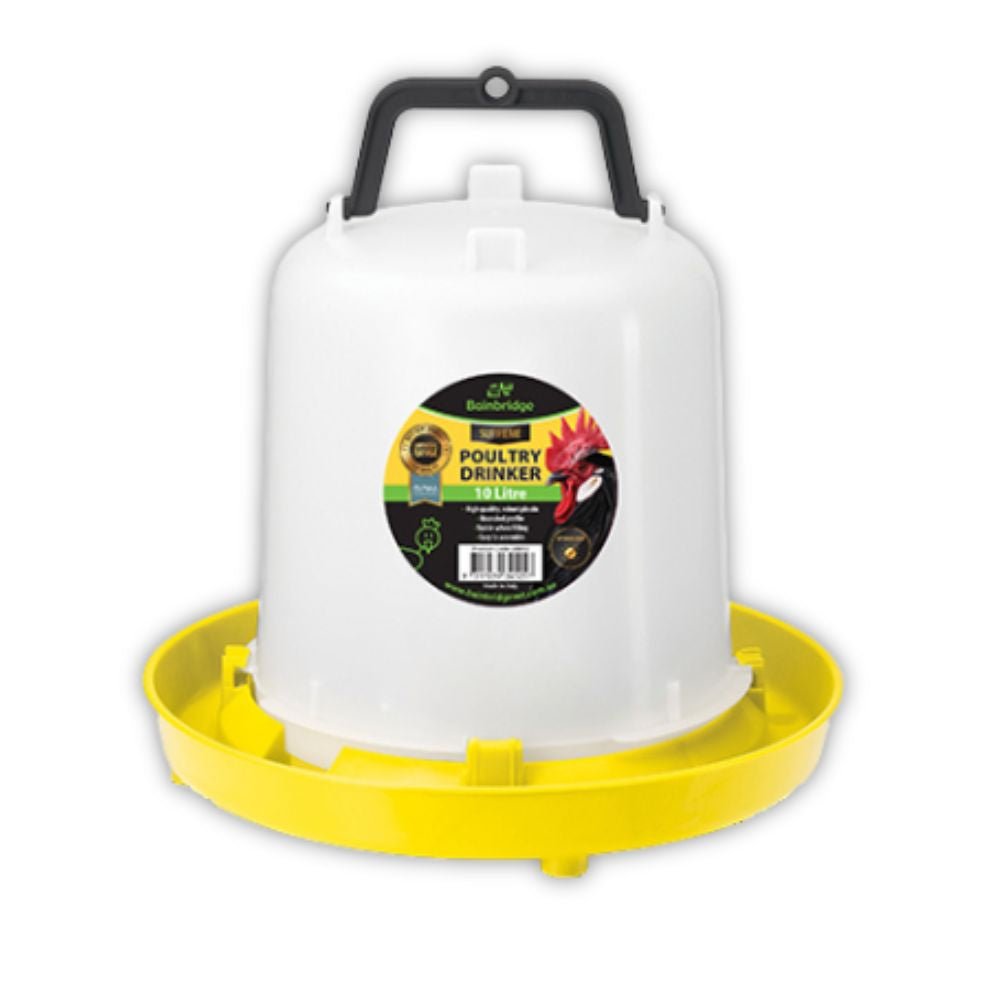 Supreme Poultry Drinker with Handle - Animal Accessories - Austral Ag
