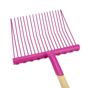 13617 - Hardware - Supreme Stable Fork Metal - Pink - Austral Ag