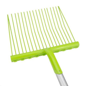 15385 - Hardware - Supreme Stable Fork Metal Aluminium Handle - Green - Austral Ag