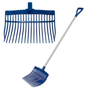 13598 - Hardware - Supreme Stable Fork Plastic - Blue - Austral Ag