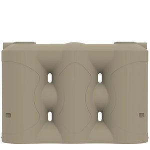 17709 - Tanks - Tall Slimline Poly Rainwater Tank 5,000L - Merino - Austral Ag