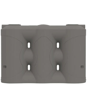 17717 - Tanks - Tall Slimline Poly Rainwater Tank 5,000L - Wallaby - Austral Ag