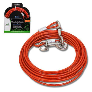 14289 - Animal Accessories - Tie Out Cable - 6m - Austral Ag