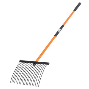 18133 - Hardware - Tine Stable Rake Fibreglass Handle - 21 - Austral Ag