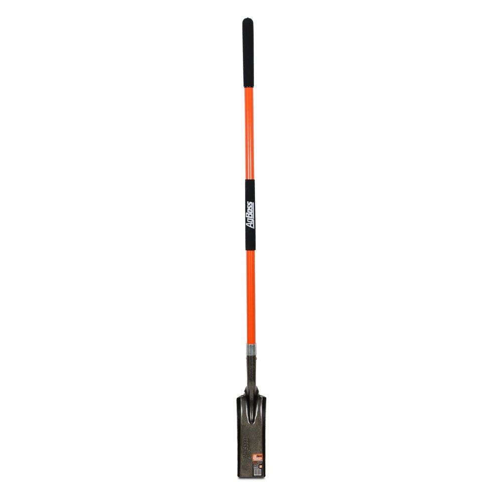 18214 - Hardware - Trenching Shovel Long Fibreglass Handle - Austral Ag