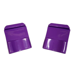 18116 - Animal Accessories - Tri Jump Cup 1pr - Purple - 1 - Austral Ag