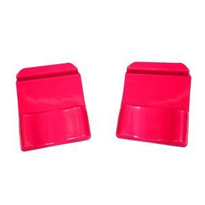18115 - Animal Accessories - Tri Jump Cup 1pr - Pink - 1 - Austral Ag