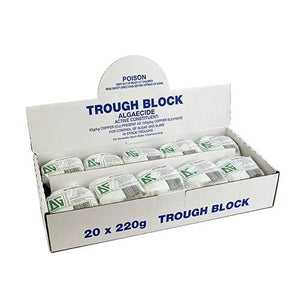 11350 - Animal Health - Trough Block - Algaecide (Carton of 20) - Austral Ag