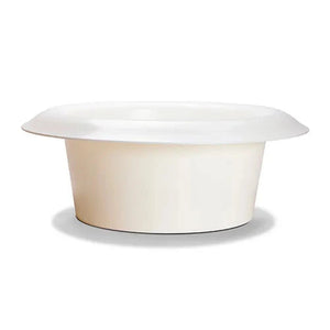 13702 - Animal Accessories - Tyre Feeder Bowl - White - 18L - Austral Ag