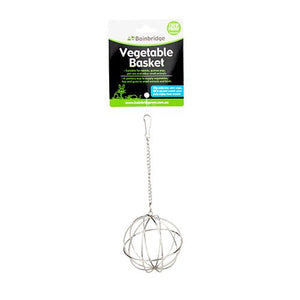 14842 - Animal Accessories - Vegetable Basket Poultry Feeder - Small - Austral Ag