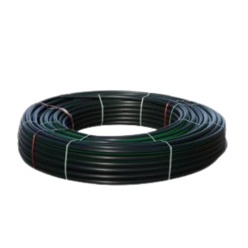 Vinidex 1 1/4" Rural Plus Green Poly Pipe - 150m