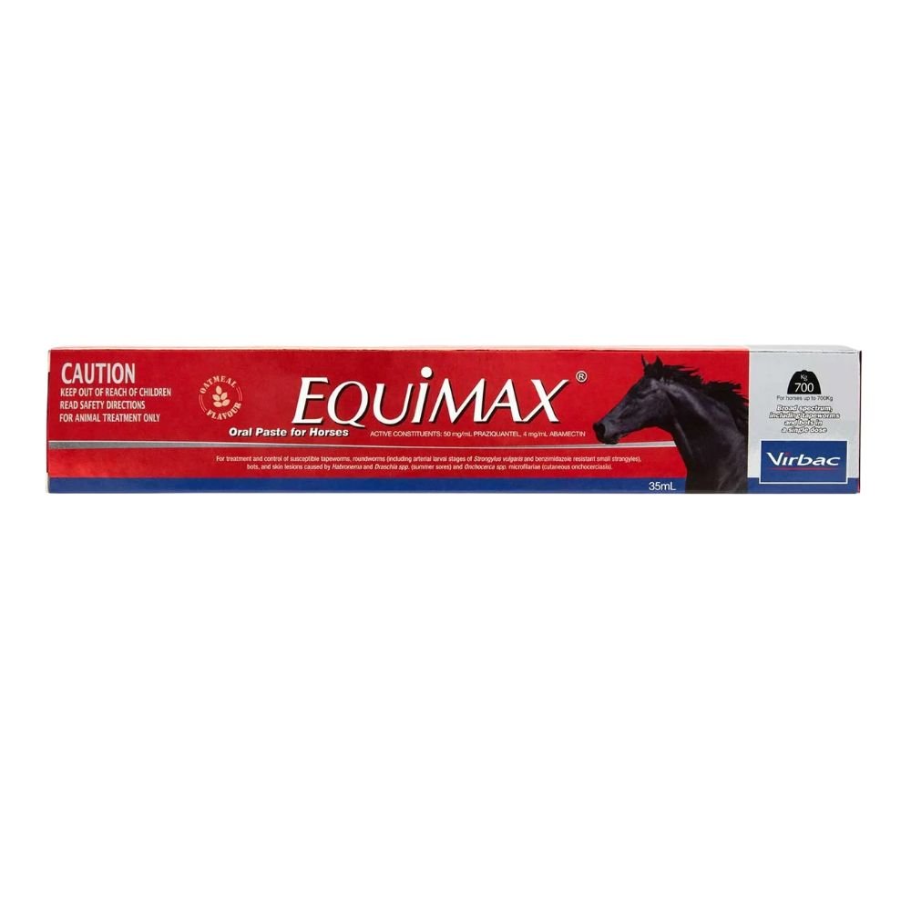 11745 - Animal Health - Virbac Equimax Horse Wormer - 35ml - Austral Ag