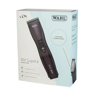 18490 - Animal Accessories - Wahl KM Supera Cordless Clipper With 10 Prime Series Blade - Austral Ag