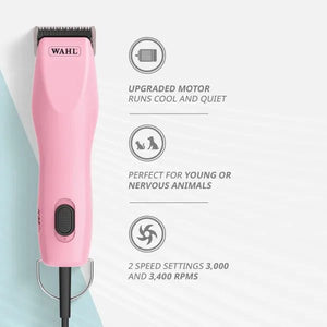 13258 - Animal Accessories - Wahl KM2+ Clipper With 10 Prime Series Blade - Austral Ag