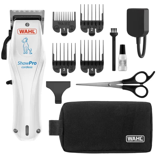 13265 - Animal Accessories - Wahl Lithium Showpro Clipper - Austral Ag