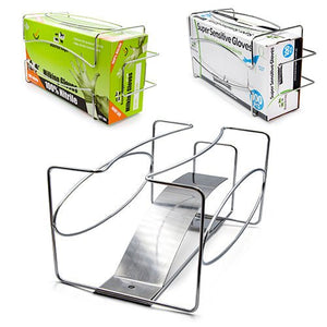 12857 - Animal Health - Wall Bracket Dispenser For Milking Gloves Box - Austral Ag
