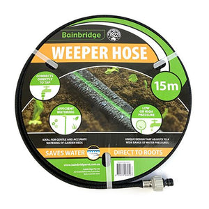 13358 - Hardware - Weeper Drip Hose 15m - Austral Ag