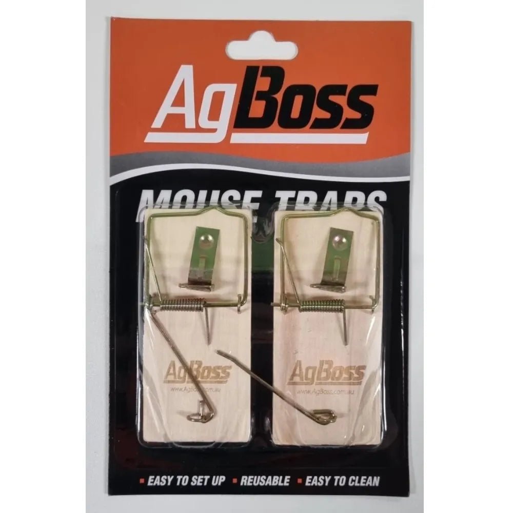 Wooden Mouse Trap - Hardware - Austral Ag
