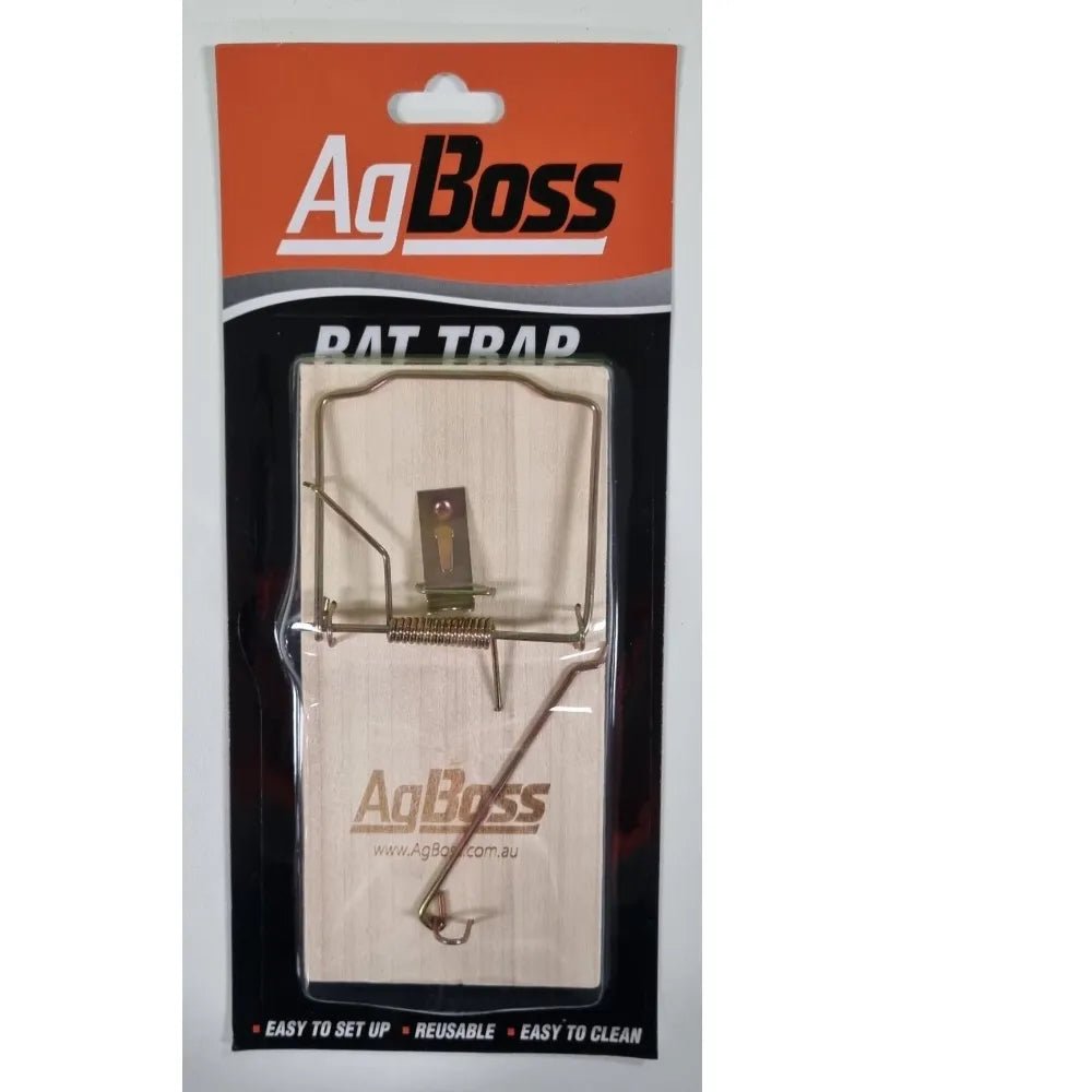 Wooden Rat Trap - Hardware - Austral Ag
