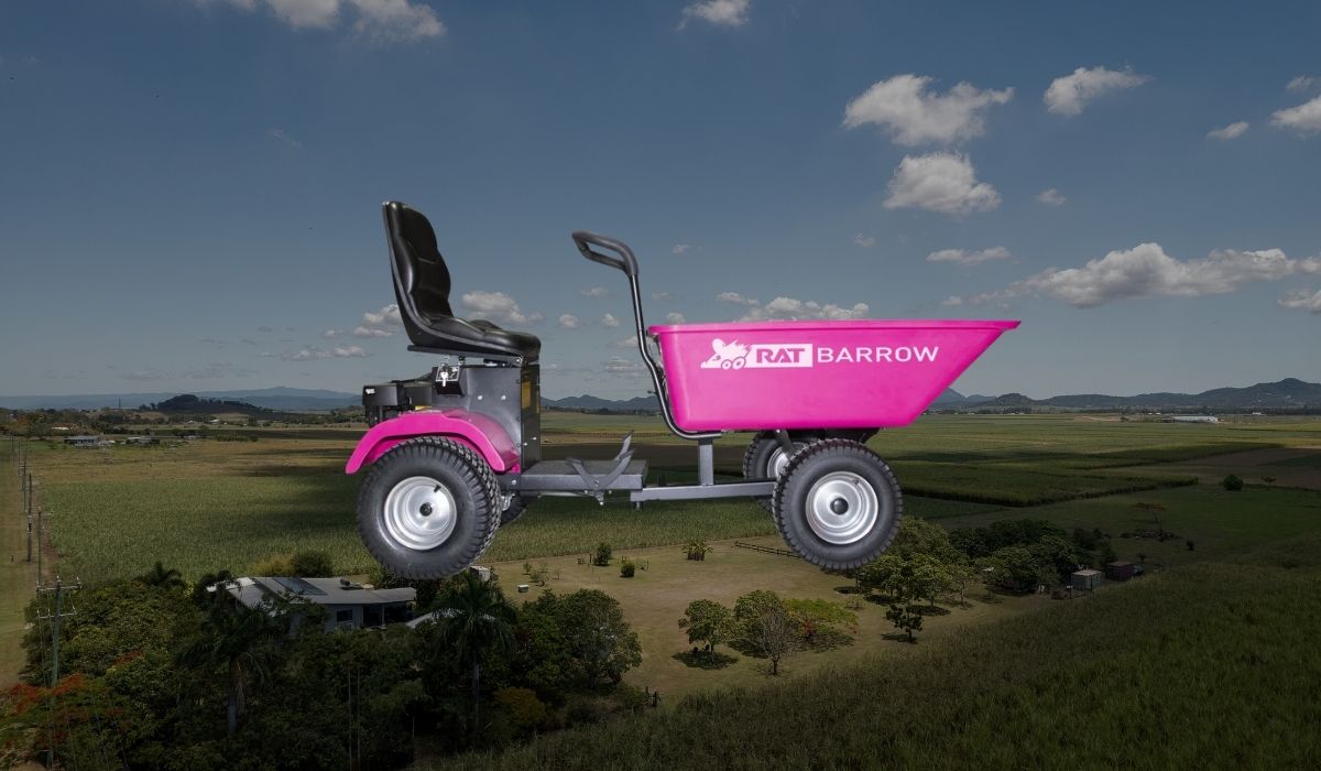 The RAT Barrow: Making Heavy Jobs Easier for Everyone