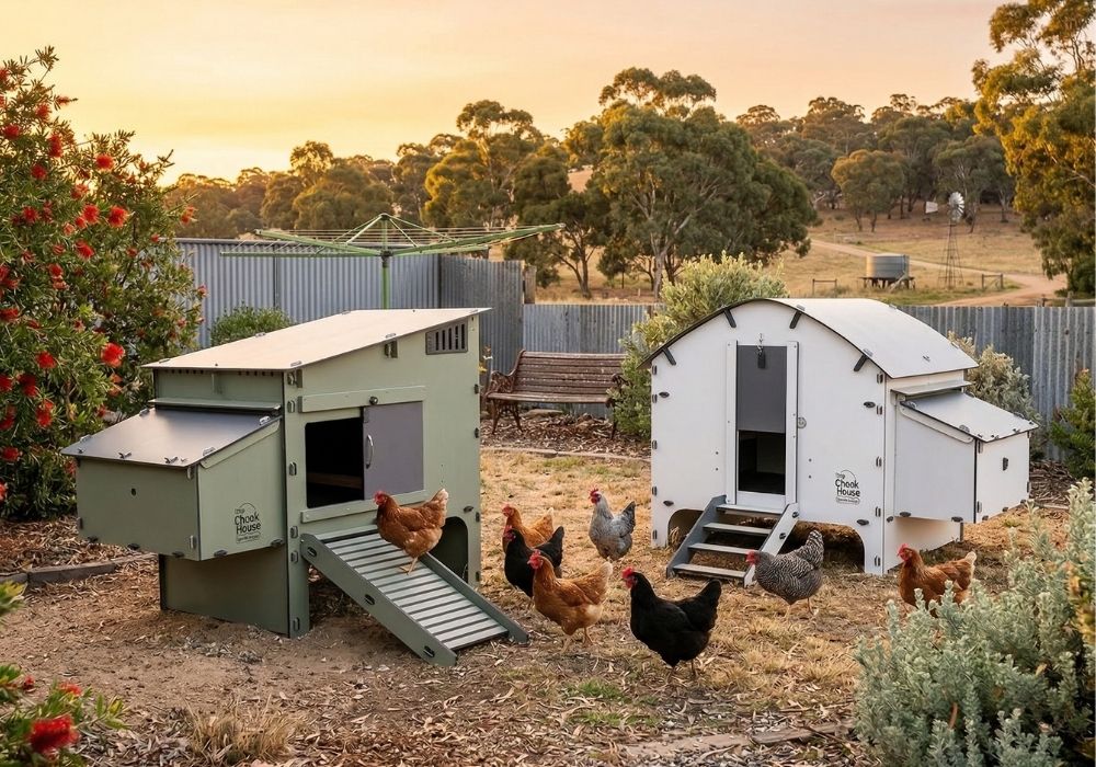 New at Austral Ag: Elevated plastic chicken coops that actually last - Austral Ag