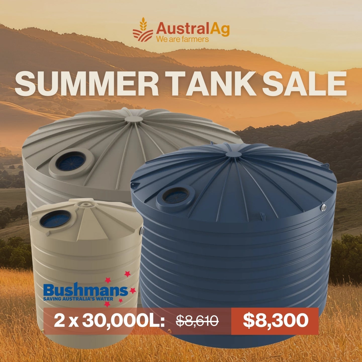 Bushman's Water Tanks & Troughs