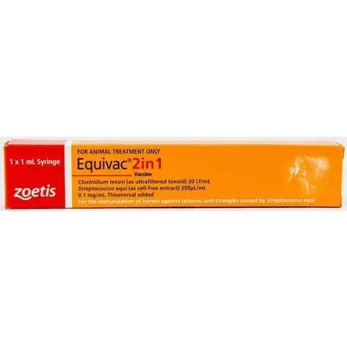 Equivac 2 in 1 Strangles and Tetanus - 10m