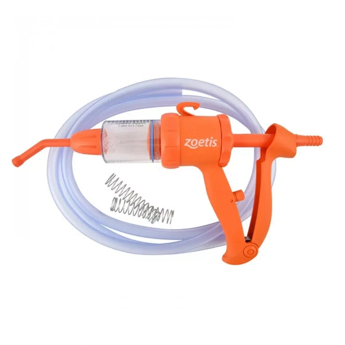 Orange Cattle Drench Gun