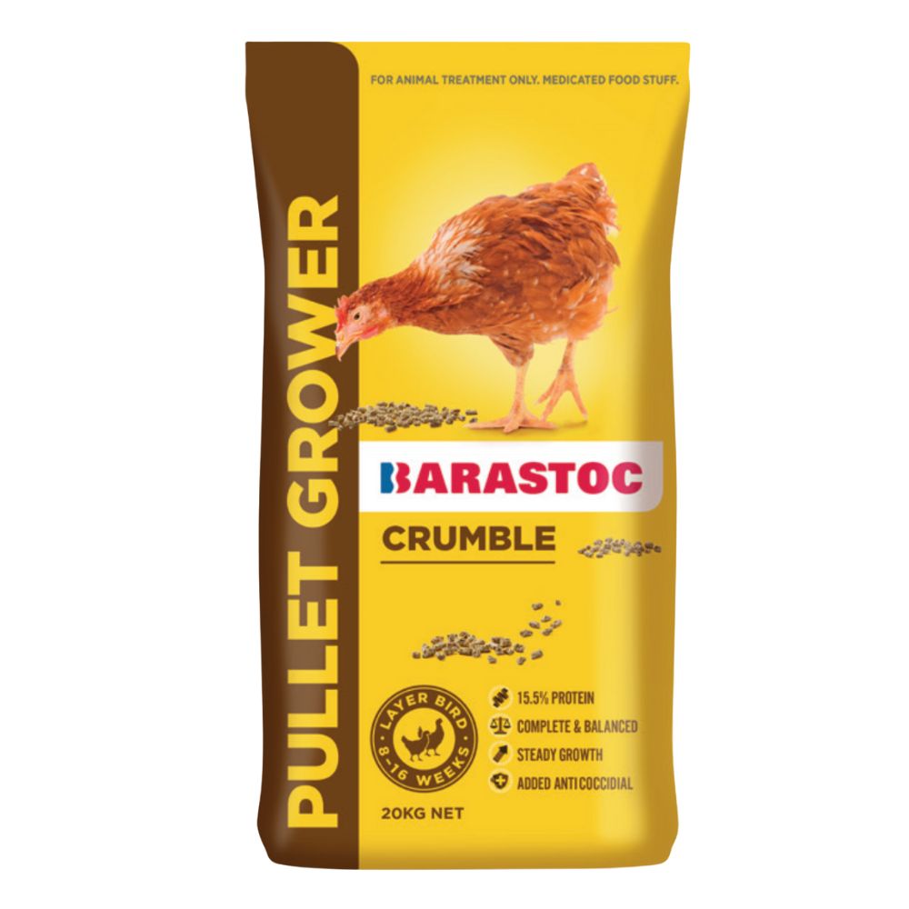 Barastoc Pullet Grower 20kg