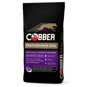 Cobber Performance Dog 20kg Feed Ridley Agriproducts Pty Ltd