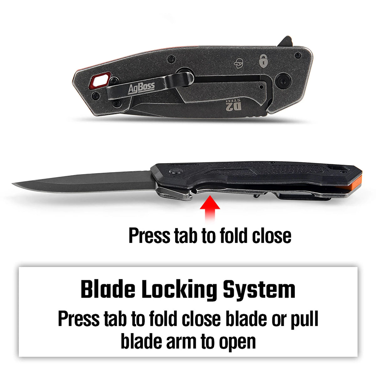 Folding Pocket Knife Hardware Agboss Group Pty Ltd