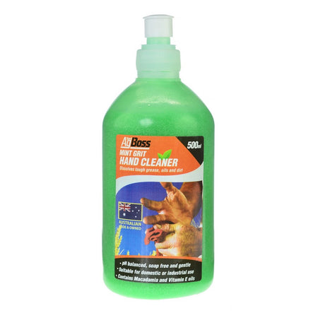 Grit Cleaner Hardware Agboss Group Pty Ltd Mint 500ml