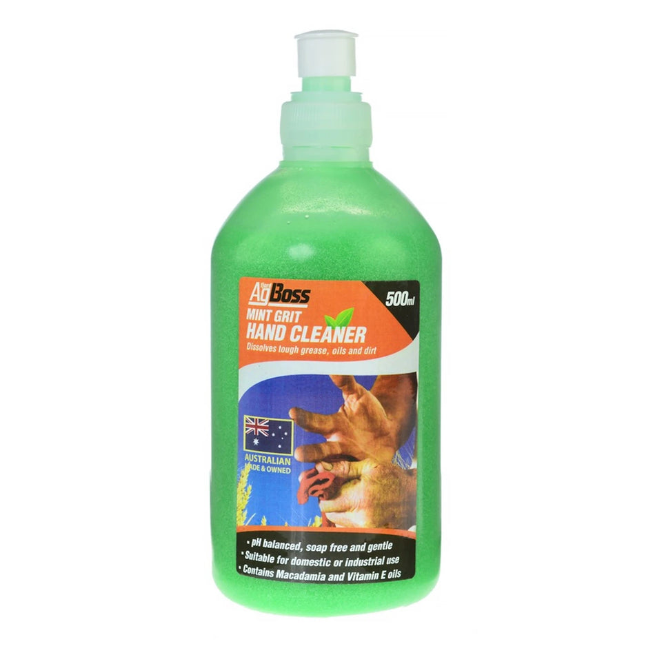 Grit Cleaner Hardware Agboss Group Pty Ltd Mint 500ml