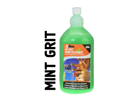 Mint Grit Cleaner l Hardware Agboss 500m  